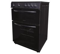 Statesman EDC60B2 - Black 4 Zone Electric Cooker - A energy
