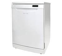 Statesman FD12PWE Freestanding Dishwasher, 12 Place, 60 cm, White