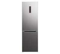 Statesman Freestanding Fridge Freezer, 199L Fridge, 97L Freezer in Silver Statesman Silver