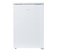 Statesman Freestanding R155W Under Counter Fridge with 4* Ice Box, 55cm, Fridge 97 Litres, Freezer 16 Litres, 1 Adjustable Glass Shelf, Reversible Doors, Internal Light, Large Salad Drawer, White