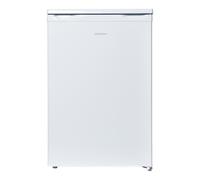 Statesman Freestanding Under Counter Fridge with 4 Ice Box in White Statesman White