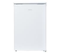 Statesman L255W Under Counter Larder Fridge, 55cm, 2 Adjustable Glass Shelves, Large Salad Drawer, Internal Light, Reversible Door, Adjustable Feet White