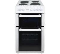 STATESMAN FUSION50W 50 cm Electric Cooker - White, White