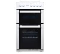 Statesman FUSION50W Double Oven Electric Cooker, 4 Hotplates,