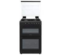 Statesman GDL60B - Black 4 Zone Gas Cooker