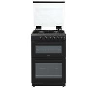 Statesman Gdl60B - Black 4 Zone Gas Cooker - Lpg Convertible