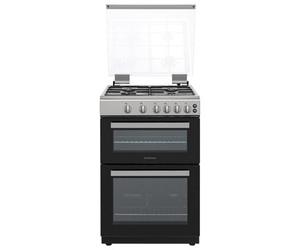 Statesman Gdl60S - Silver 4 Zone Gas Cooker