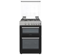 Statesman GDL60S - Silver 4 Zone Gas Cooker [EEK: gid://shopify/Metaobject/61637493025]