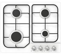 Statesman GH160WH - White 4 Zone Gas Hob