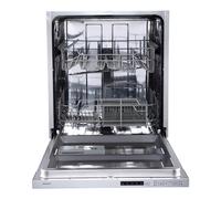 Statesman Integrated 14 Place Dishwasher in White Statesman White