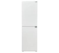 Statesman BIFF5050FF Integrated 55cm Fridge Freezer, 229 Litre, 4 Adjustable Drawers, Reversible Doors, White