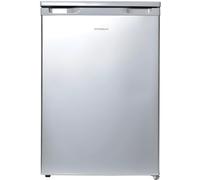 Statesman L255W Under Counter Larder Fridge, 55cm, 2 Adjustable Glass Shelves, Large Salad Drawer, Internal Light, Reversible Door, Adjustable Feet White