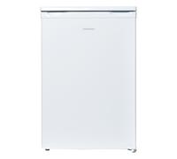 Statesman L255W Under Counter Larder Fridge, 55cm, 2 Adjustable Glass Shelves, Large Salad Drawer, Internal Light, Reversible Door, Adjustable Feet White