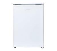 Statesman L255W Under Counter Larder Fridge, 55cm, 2 Adjustable Glass Shelves, Large Salad Drawer, Internal Light, Reversible Door, Adjustable Feet White