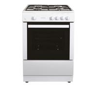Statesman MAXI60GSF Single Cavity Gas Cooker, Integrated Grill, 60cm,