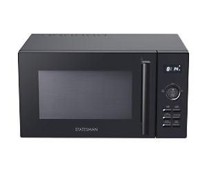 Statesman Microwave Dials & Buttons 23 L 900 W Black