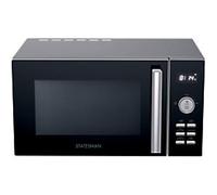Digital Combination Microwave with Grill and Convection, 900 W, 30 Litre Statesman Silver One Size