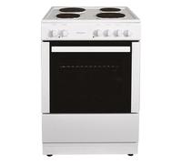 Statesman NAPIER60EW 60 cm Electric Cooker - White, White