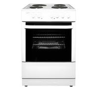 Statesman NAPIER60EW - White 4 Zone Electric Cooker - A energy