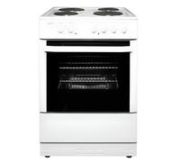 Statesman Napier60Ew - White 4 Zone Electric Cooker - A Energy