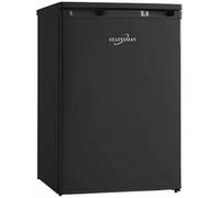 Statesman R155B 55cm Under Counter Fridge With 4* Ice Box - Black