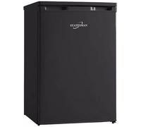 Statesman R155B 55cm Under Counter Fridge With 4* Ice Box - Black