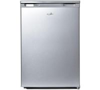 Statesman R155S - 55.3Cm Silver Undercounter Fridge With Icebox - F Energy
