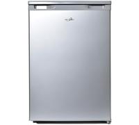 Statesman R155S - 55.3cm Silver Undercounter Fridge with icebox - F energy