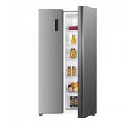 Statesman SBS177X Stainless Steel 1770X905x670 Handless Design Led Display Total No Frost Side By Si