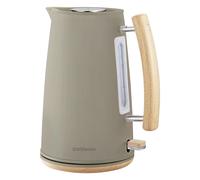 Statesman 1.7L Scandi Kettle and 2 Slice Toaster, Green