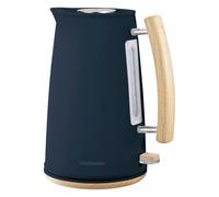 Statesman 1.7L Scandi Kettle and 2 Slice Toaster, Navy Blue