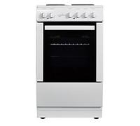 Statesman Single Cavity DELTA50E Electric Cooker Metal White