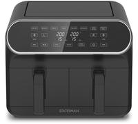 STATESMAN SKAF08017BK Air Fryer - Black, Black