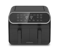 Statesman SKAF08017BK Digital Dual Zone Air Fryer Black