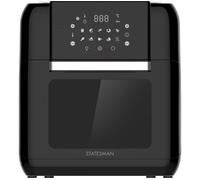 STATESMAN SKAO11015BK Air Fryer Oven - Black, Black