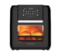 Statesman Digital Air Fryer SKAO11015BK 11 L Plastic Black