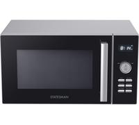 Digital Combination Microwave with Grill and Convection, 900 W, 25 Litre Statesman Silver One Size