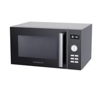 Statesman 25L 900W Stainless Steel Digital Combination Microwave Grill & Air Frying with Stainless Steel Interior - 11 Power Levels, 10 Auto Cooking Programmes, 95 Minute Timer - SKMC0925SS