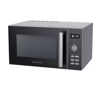 Statesman 25L 900W Stainless Steel Digital Combination Microwave Grill & Air Frying with Stainless Steel Interior - 11 Power Levels, 10 Auto Cooking Programmes, 95 Minute Timer - SKMC0925SS