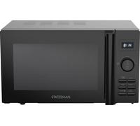 Statesman SKMS0820DSB 20 Litre 800W Digital Solo Microwave in Black