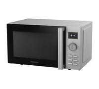 Statesman 20L 800W Stainless Steel Digital Microwave - 11 Power Levels, 8 Auto Cooking Programmes, 95 Minute Cooking Timer - SKMS0820DSS