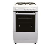 Statesman Studio2 - White 4 Zone Gas Cooker - A Energy
