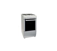 Statesman STUDIO2 White 4 Zone Gas Cooker A-Energy 4-Burner Gas Hob