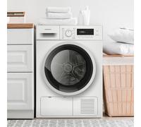 Statesman TCM08W Freestanding Condenser Tumble Dryer 8kg Load Capacity Anti