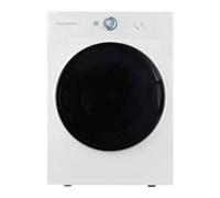Statesman TD03VFW Freestanding Compact Vented Tumble Dryer, 3kg Drying Capacity, 3 Drying Programmes, Overheat Sensor, White