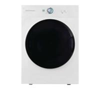 Statesman TD03VFW Freestanding Compact Vented Tumble Dryer, 3kg Drying Capacity, 3 Drying Programmes, Overheat Sensor, White