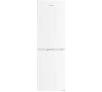 STATESMAN TNF18552W 50/50 Fridge Freezer - White, White