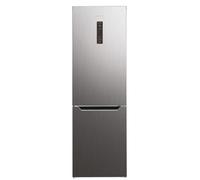 Statesman Appliances 60cm 60/40 Tnf Fridge Freezer LED Display Inox