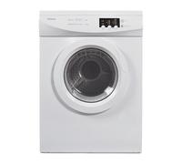 Statesman TVM07W Vented Freestanding Tumble Dryer, 7kg Load Capacity, Anti Crease Function, Child Lock, Safety Thermostat Heater, 4 Drying Programs, W