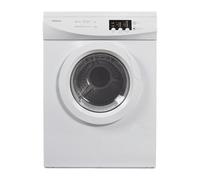 Statesman TVM07W Vented Freestanding Tumble Dryer, 7kg Load Capacity, Anti Crease Function, Child Lock, Safety Thermostat Heater, 4 Drying Programs, White